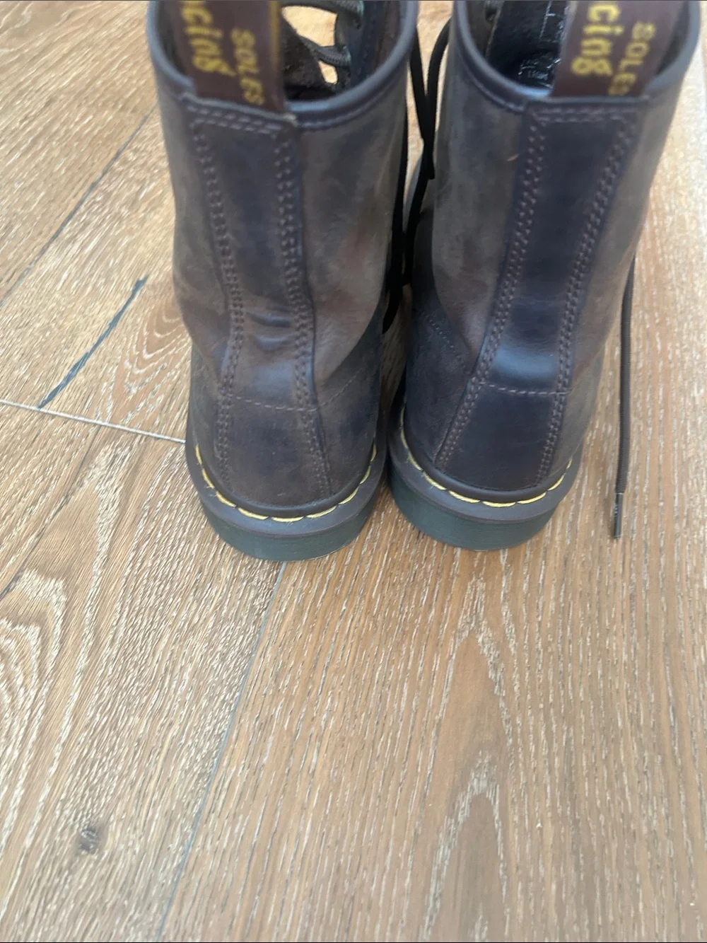 Dr. Martens sturdy leather